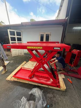 CẦU NÂNG CẮT KÉO DI ĐỘNG 4 TẤN ER-YL635
