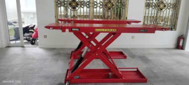 CẦU NÂNG CẮT KÉO DI ĐỘNG 4 TẤN ER-YL635