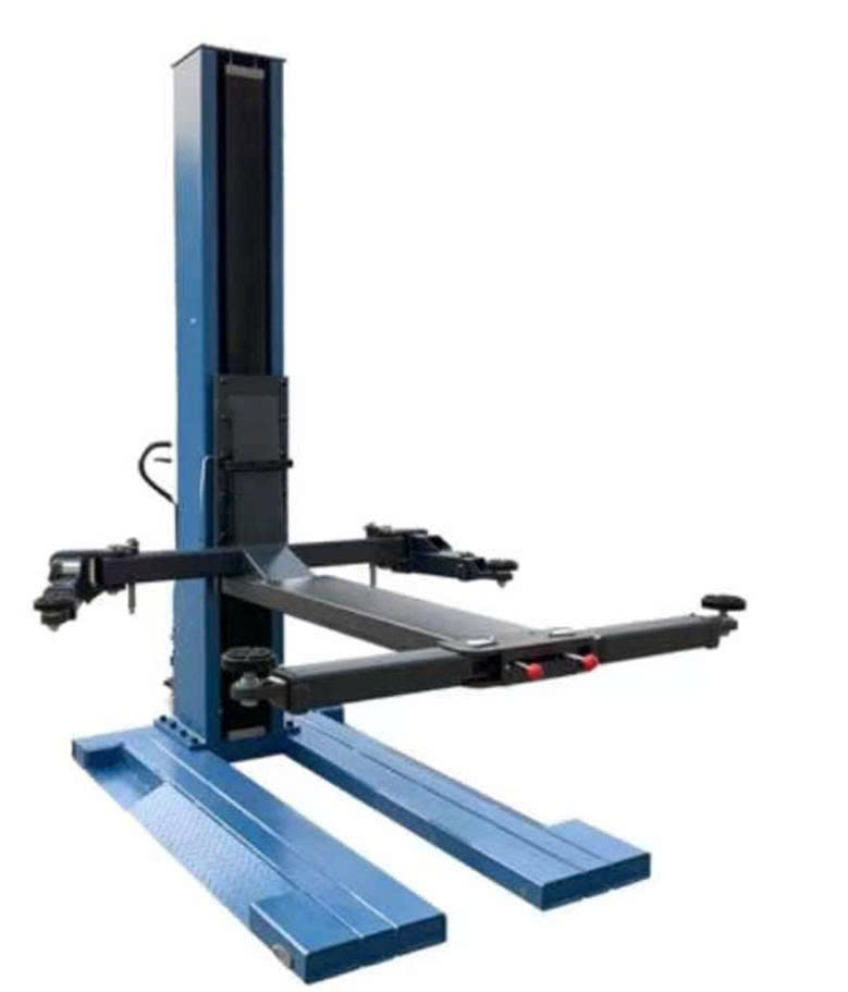 CẦU NÂNG 1 TRỤ DÙNG SỬA CHỮA DI ĐỘNG 2,8 TẤN JH-2800