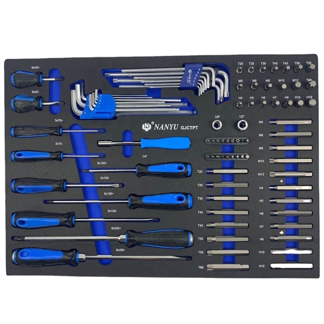 BỘ DỤNG CỤ 90 CHI TIẾT CÓ KHAY ĐỰNG