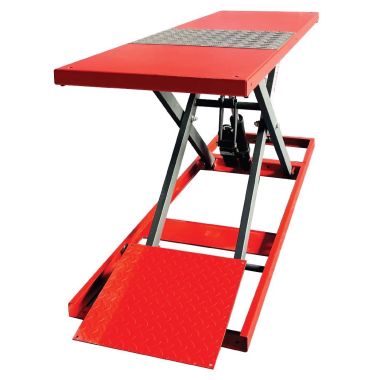 BÀN NÂNG XE MÁY CƠ BẢN (CÓ TẤM DẪN) HP-002CB