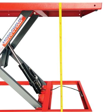 BÀN NÂNG XE MÁY CƠ BẢN (CÓ TẤM DẪN) HP-002CB