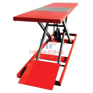 BÀN NÂNG XE MÁY CƠ BẢN (CÓ TẤM DẪN) HP-002CB
