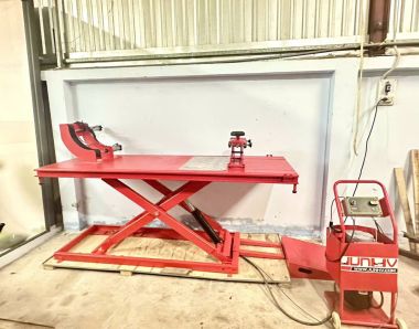 BÀN NÂNG XE MÁY CAO CẤP XE PHÂN KHỐI LỚN JH-M700
