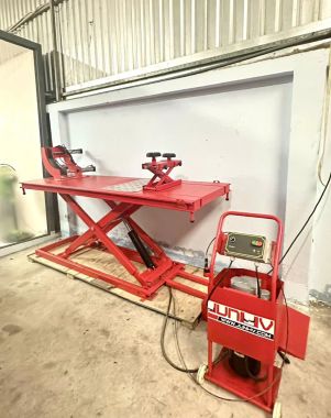 BÀN NÂNG XE MÁY CAO CẤP XE PHÂN KHỐI LỚN JH-M700