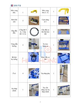 BỆ KÉO NẮN XE LOẠI NỔI 3,5 TẤN