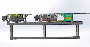BỆ THỬ CÔNG SUẤT KHUNG GẦM ĐIỆN - KIỂM TRA HIỆU SUẤT ĐỘNG LỰC Ô TÔ