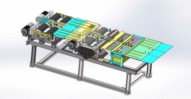 BỆ THỬ CÔNG SUẤT KHUNG GẦM ĐIỆN - KIỂM TRA HIỆU SUẤT ĐỘNG LỰC Ô TÔ