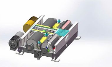 BỆ THỬ CÔNG SUẤT KHUNG GẦM ĐIỆN - KIỂM TRA HIỆU SUẤT ĐỘNG LỰC Ô TÔ