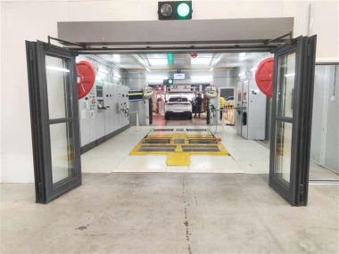BỆ THỬ CÔNG SUẤT KHUNG GẦM ĐIỆN - KIỂM TRA HIỆU SUẤT ĐỘNG LỰC Ô TÔ