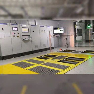 BỆ THỬ CÔNG SUẤT KHUNG GẦM ĐIỆN - KIỂM TRA HIỆU SUẤT ĐỘNG LỰC Ô TÔ