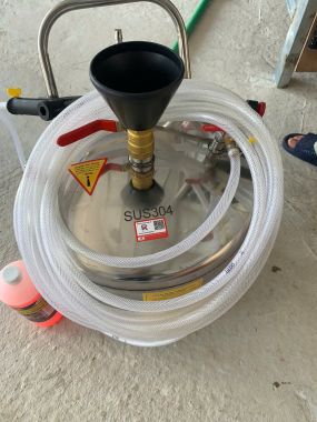 BÌNH BỌT TUYẾT LOẠI 80L CAO CẤP (INOX SUS 304) ERCC-F02