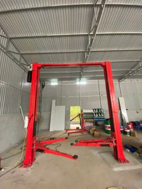 CẦU NÂNG 2 TRỤ CÓ CỔNG 4,5T (KHÓA ĐIỆN) ER-TC45EA