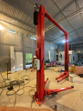 CẦU NÂNG 2 TRỤ CÓ CỔNG 4,5T (KHÓA ĐIỆN) ER-TC45EA
