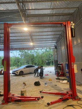 CẦU NÂNG 2 TRỤ CÓ CỔNG 4,5T (KHÓA ĐIỆN) ER-TC45EA