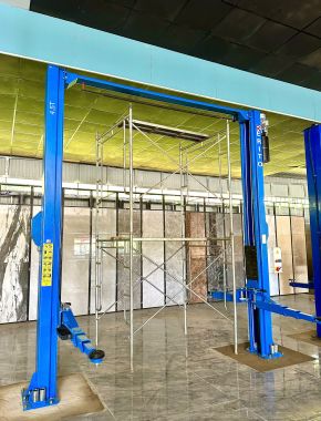 CẦU NÂNG 2 TRỤ CÓ CỔNG 4,5T (KHÓA ĐIỆN) ER-TC45EA