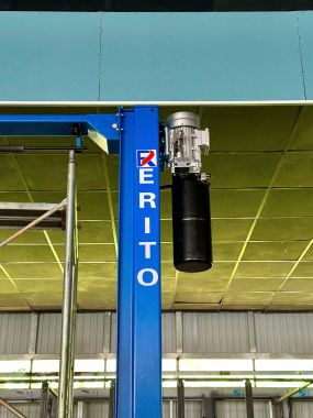 CẦU NÂNG 2 TRỤ CÓ CỔNG 4,5T (KHÓA ĐIỆN) ER-TC45EA