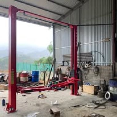 CẦU NÂNG 2 TRỤ CÓ CỔNG 4,5 TẤN ER-TC45A