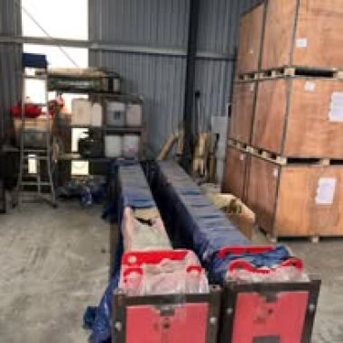 CẦU NÂNG 2 TRỤ CÓ CỔNG 4,5 TẤN ER-TC45A