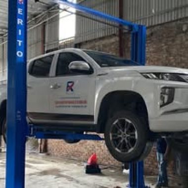 CẦU NÂNG 2 TRỤ CÓ CỔNG 4,5 TẤN ER-TC45A