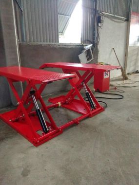 3.5 Ton Mobile Scissor Lift