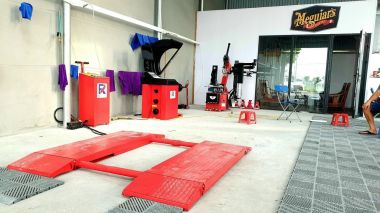 3.5 Ton Mobile Scissor Lift