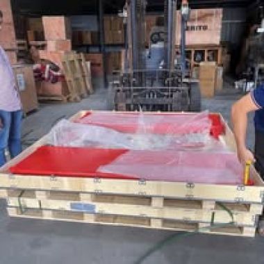 3.5 Ton Mobile Scissor Lift