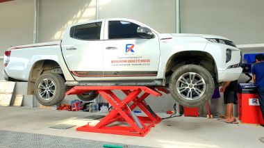 3.5 Ton Mobile Scissor Lift