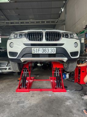 CẦU NÂNG CẮT KÉO NÂNG BỤNG LẮP NỔI 3 TẤN JH-F3000