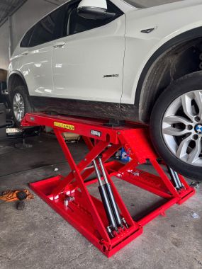 CẦU NÂNG CẮT KÉO NÂNG BỤNG LẮP NỔI 3 TẤN JH-F3000