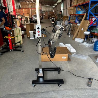 ĐÈN SẤY SƠN BẰNG TIA HỒNG NGOẠI - SÓNG NGẮN 2 BÓNG F2A