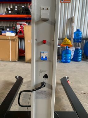 ĐÈN SẤY SƠN BẰNG TIA HỒNG NGOẠI - SÓNG NGẮN 2 BÓNG F3A