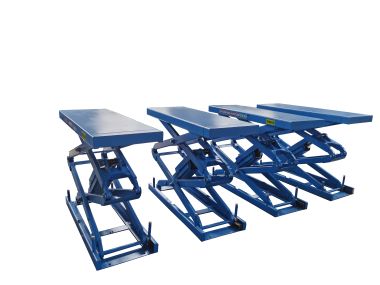 CẦU NÂNG CẮT KÉO ÂM NỀN NÂNG BỤNG 3,5 TẤN