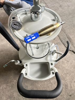 THIẾT BỊ HỨNG HÚT DẦU THẢI ER-AB5707