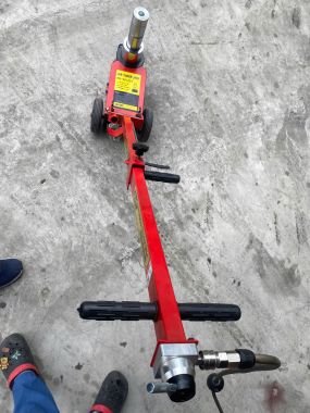 KÍCH HƠI THỦY LỰC DẠNG CÁ SẤU ER-50/25T