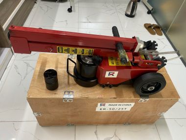 KÍCH HƠI THỦY LỰC DẠNG CÁ SẤU ER-50/25T