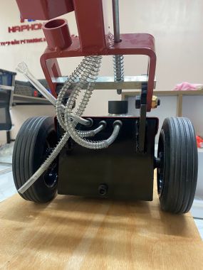 KÍCH HƠI THỦY LỰC DẠNG CÁ SẤU ER-50/25T