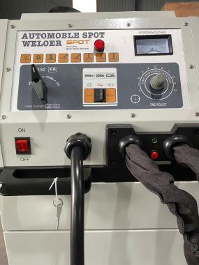 MÁY HÀN RÚT TÔN XE ĐẨY 1080