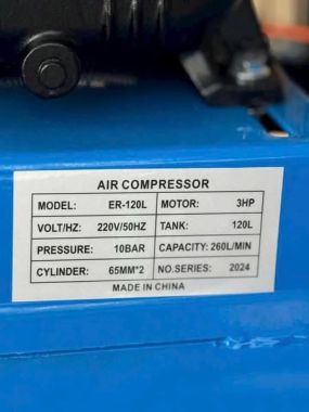 MÁY NÉN KHÍ DẠNG PISTON 120L ER-120L
