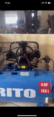 MÁY NÉN KHÍ DẠNG PISTON 180L ER-180L