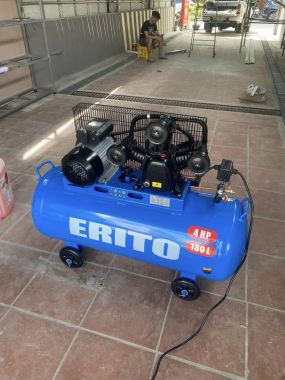 MÁY NÉN KHÍ DẠNG PISTON 180L ER-180L