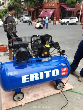 MÁY NÉN KHÍ DẠNG PISTON 180L ER-180L