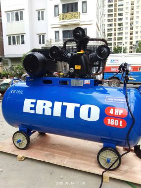 MÁY NÉN KHÍ DẠNG PISTON 180L ER-180L