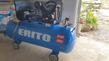 MÁY NÉN KHÍ DẠNG PISTON 300L ER-300L