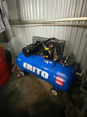 MÁY NÉN KHÍ DẠNG PISTON 300L ER-300L
