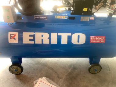 MÁY NÉN KHÍ DẠNG PISTON 500L ĐIỆN BA PHA ER-500LA