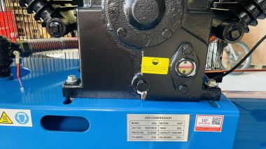 MÁY NÉN KHÍ DẠNG PISTON 500L ĐIỆN BA PHA ER-500LA