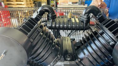 MÁY NÉN KHÍ DẠNG PISTON 500L ĐIỆN BA PHA ER-500LA
