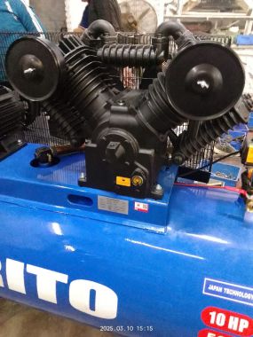 MÁY NÉN KHÍ DẠNG PISTON 500L ĐIỆN BA PHA ER-500LA