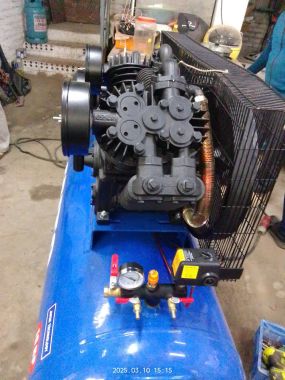 MÁY NÉN KHÍ DẠNG PISTON 500L ĐIỆN BA PHA ER-500LA